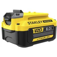 Stanley Batterier & Opladere Stanley Batteri SFMCB206-XJ; 18 V; 6,0 Ah; Li-ion