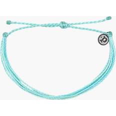 Pura Vida Charm Bracelet - Silver/Blue