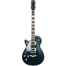 Left handed guitar Gretsch G5220 Electromatic Jet BT Left-Handed Electric Guitar Jade Grey Metallic