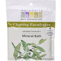 Apelsin Badoljor Aura Cacia Aromatherapy Mineral Bath Eucalyptus Harvest 2.5