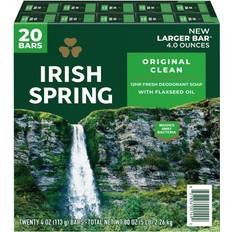 Irish Spring Original Clean Bar Soap for 4 Ounce