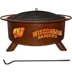 Natural Fire Pits & Fire Baskets Wisconsin 18 Round Steel Wood Burning Fire Pit