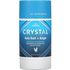 Crystal Body Deodorant, Magnesium Enriched Deodorant, Sea Salt