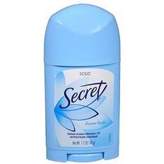 Secret Artículos de tocador Secret Anti-Perspirant Deodorant Wide Solid Shower Fresh 1.7