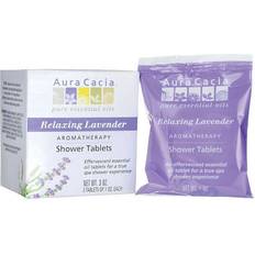 Organic Bubble Bath Aura Cacia Relaxing Lavender Aromatherapy Shower Tablets 3-pack