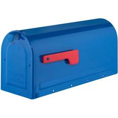 Blue Letterboxes & Posts Architectural Mailboxes 7600 MB1 Post Mount