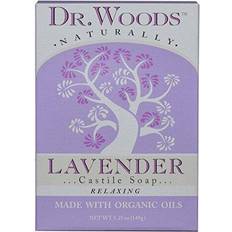 Dr. Woods Relaxing Castile Bar Soap Lavender