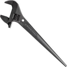 Klein Tools 3227 Extra Wide Adjustable Wrench, Spud