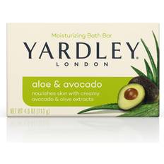 Recycled Packaging Bar Soaps Yardley Moisturizing Bath Bar Aloe & Avocado 4oz