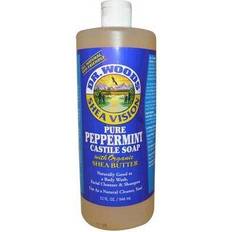 Dr. Woods Shea Vision Pure Castile Soap Peppermint with Shea Butter