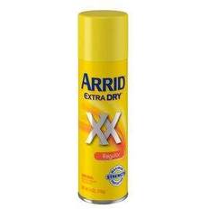 Arrid extra dry Arrid XX Extra Dry Aerosol Antiperspirant Deodorant Regular