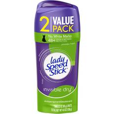 Lady Speed Stick 2-Count Invisible Dry Antiperspirant Powder Fresh