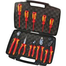 Knipex tool set Knipex 9K 98 98 Screwdriver Insulated Tool Set 1,000V, Case