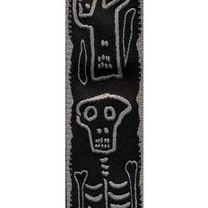 Skull and bones D'Addario Joe Satriani Strap Skull n' Bones