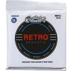 Martin Mm13 Retro Medium Acoustic Guitar Strings