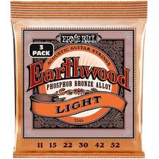 Ernie Ball Light Earthwood 11-52 Gauge