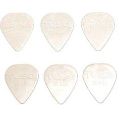 Graph Tech Tusq Guitar Pick 6 Pack A3 White 0.88mm