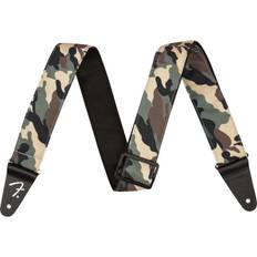 Fender 2'' Camo Strap Woodland