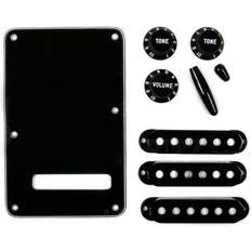 Attrezzature di Tuning Fender Stratocaster Accessory Kit Black Copertura