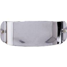 Muzikale Accessoires Fender American Vintage Jazz Bass Pickup Chrome Cover