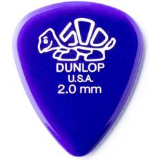 Billig Plekter Dunlop 41R2.0 Delrin Purple 2.0mm 72/Bag