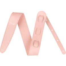 Fender Vegansk Läderrem 25 Tum Shell Pink