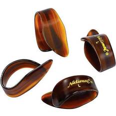 D'Addario National Celluloid Thumb Picks, Großes Schildpatt 4er-Pack