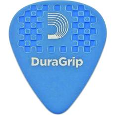 Picks x D'Addario Planet Waves Duralin DuraGrip Guitar Picks Medium/Heavy 1.0mm Blue 10 Pack 7DBU5-10