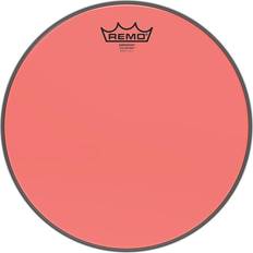 Red Drum Heads Remo Emperor Colortone Red Drumhead 12 inch