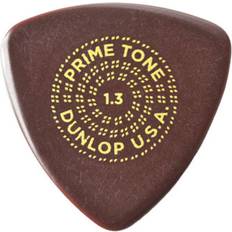 Dunlop Primetone Small Tri Sculpted Plectra, 1.3 (3-Pack)
