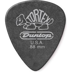 Dunlop 488P.88 Tortex Pitch Black .88mm 12/Player s Pack