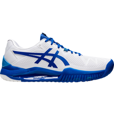 Asics Gel-Resolution 8 M - White/Tuna Blue