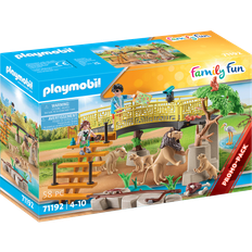 Lejon Lekset Playmobil Family Fun Lion Enclosure 71192