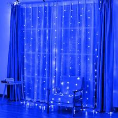 Timer Fairy Lights & Light Strips YEOLEH String Curtain Fairy Light 144