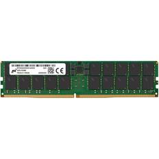 Crucial 64 GB - DDR5 RAM minne Crucial Micron DDR5 4800MHz Reg ECC 64 GB (MTC40F2046S1RC48BA1R)