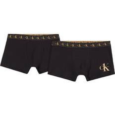 Calvin Klein Alusvaatteet Calvin Klein Boy's Trunks 2-pack - Pvhblack (B70B700407)