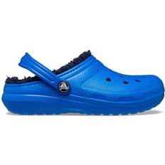 Crocs Children's Shoes Crocs Kid's Classic Lined - Blue Bolt