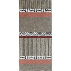 Horredsmattan Plastic Rug Savanne Gul, Blå, Beige, Grå, Grön, Röd 70x400cm