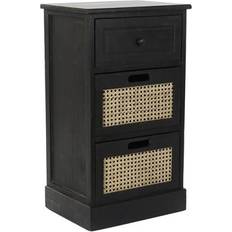 Negro Cómodas Dkd Home Decor - Chest of Drawer 40x30cm