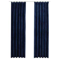 vidaXL Blackout Curtains 140x225cm