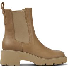 Men - Pink Ankle Boots Camper Milah - Beige