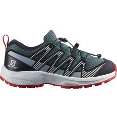 Best Scarpe da passeggio Salomon XA Pro V8 Junior - Stormy Weather/Zen Blue/Goji Berry