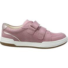 Clarks Kid's Fawn Solo - Light Pink Leather