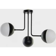 Kristall - Vita Takplafonder Dkd Home Decor Metal Takplafond 61cm
