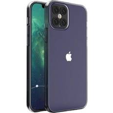 Insmat Crystal Case for iPhone 12/12 Pro