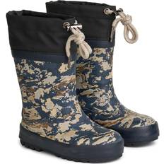 Vintre Gummistøvler Wheat Printed Thermal Rubber Boot - Clouds