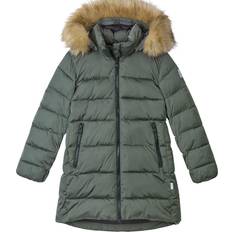 Reima Lunta Kid's Long Winter Jacket - Thyme Green (5100108A-8510)