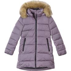 Reima Lunta Kid's Long Winter Jacket - Rosy Pink (5100108A-4550)