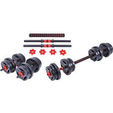 Pure2Improve Hybrid Dumbbell & Barbell Set 20kg