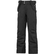 Press Studs Outerwear Trousers Protest Jr Bork Ski Trousers - True Black (4890000_290)